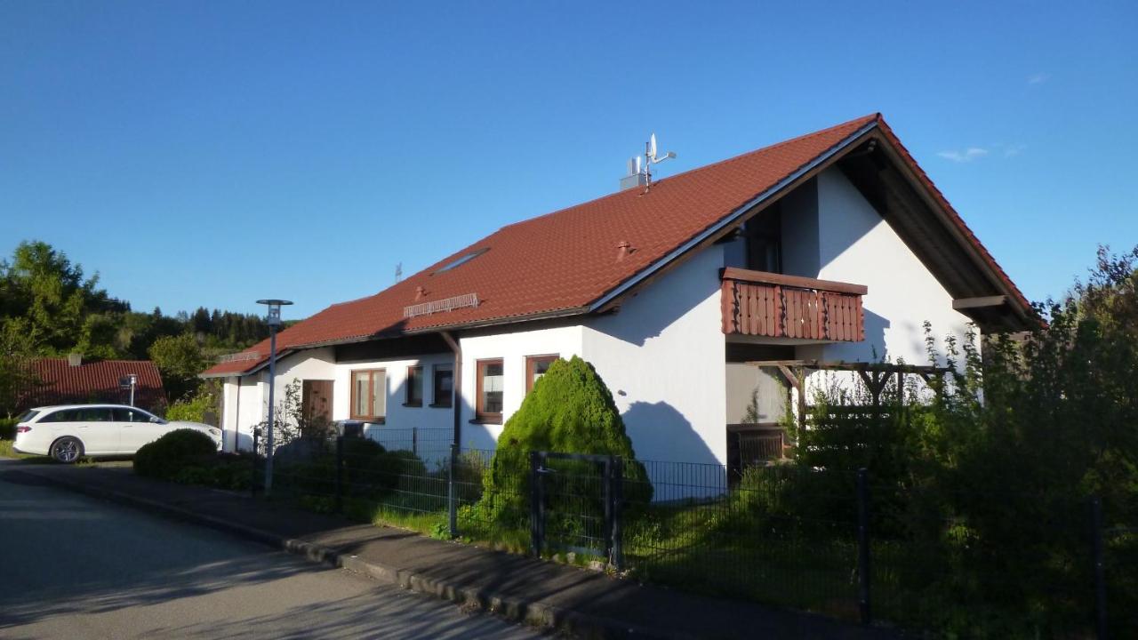 Ferienhaus Unteres Hart Gomadingen Bagian luar foto