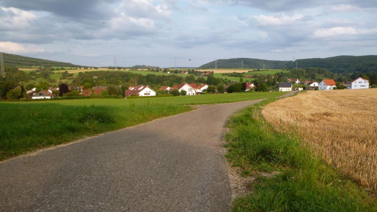 Ferienhaus Unteres Hart Gomadingen Bagian luar foto